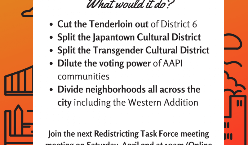 Redistricting Task Force's Draft Map 4a