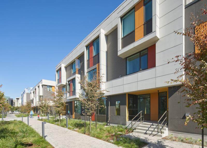 626 Mission Bay exterior townhomes