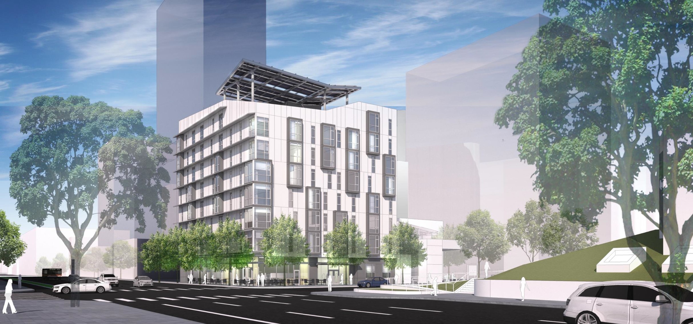 4th & Folsom rendering