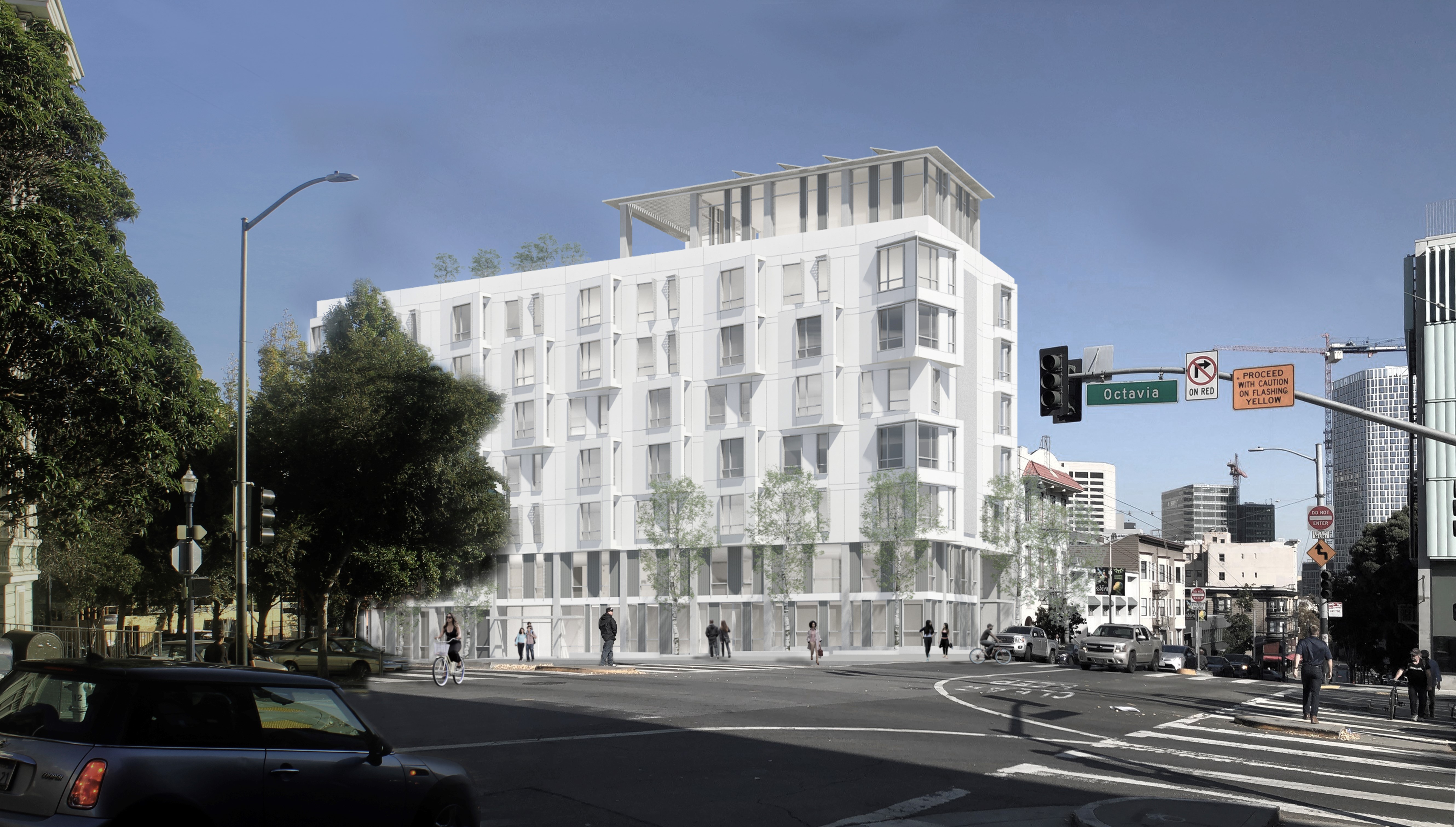 Rendering of 78 Haight