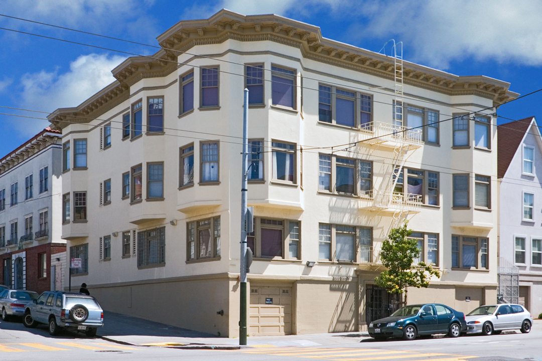 Haight Street exterior