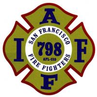 SF Fire Fighters logo