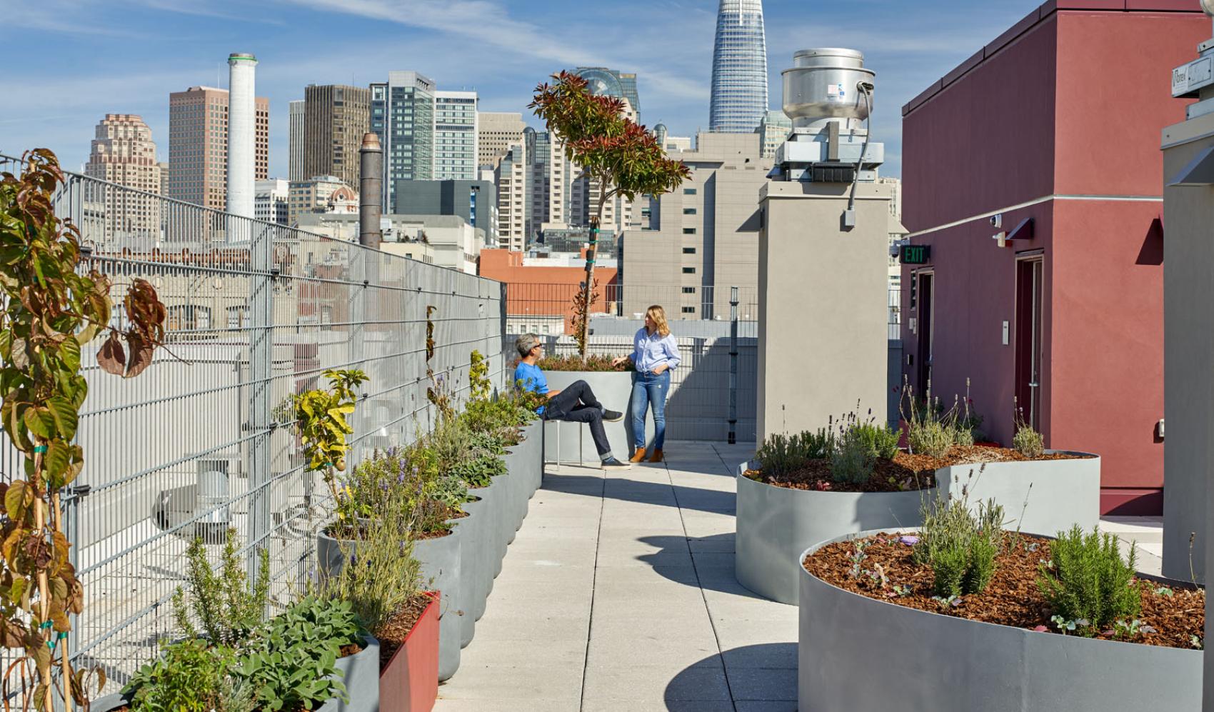 1036 Mission Family Apartments Tenderloin Neighborhood Development Corporation