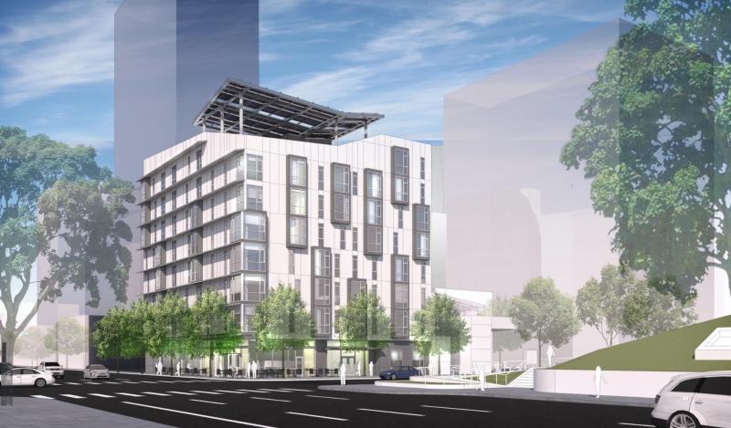 4th & Folsom rendering