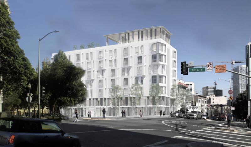 Rendering of 78 Haight