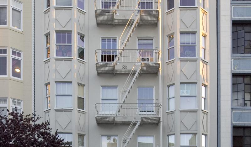 Turk and Eddy Apartments comprises two buildings located on adjacent blocks, less than 1,000 feet apart, and consists of 100% Section 8 senior housing. The buildings were at risk of being converted to market rate units, upon the expiration of the Section 8 subsidy, which would have displaced its population of long-term residents, when TNDC acquired the project in January 2007. Renovation was completed in 2010 to preserve their homes. 165 Turk Street is a six-story apartment built in 1923. The ground floor i