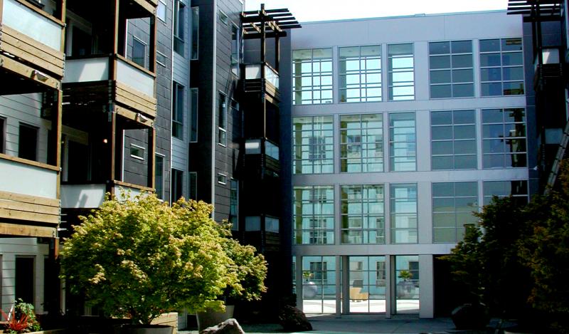 SOMA interior courtyard