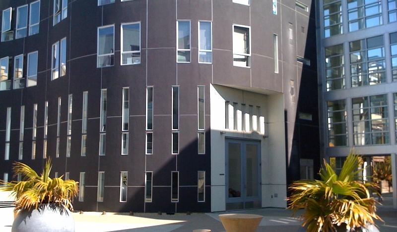 SOMA interior courtyard