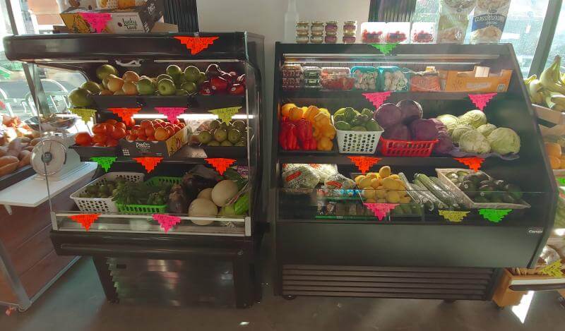 New produce section at Dalda's Community Market