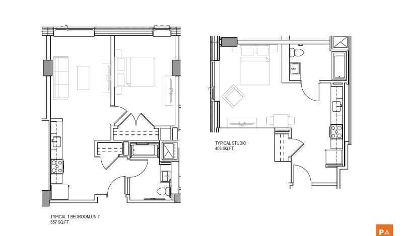 unit plans for 921 Howard