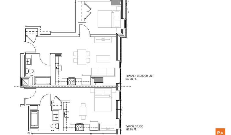 unit plans for 921 Howard