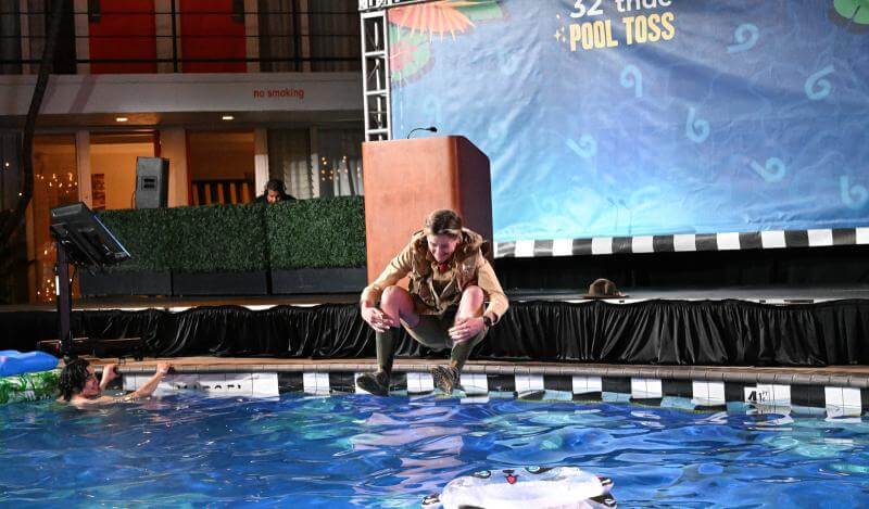 TNDC's 32nd Pool Toss
