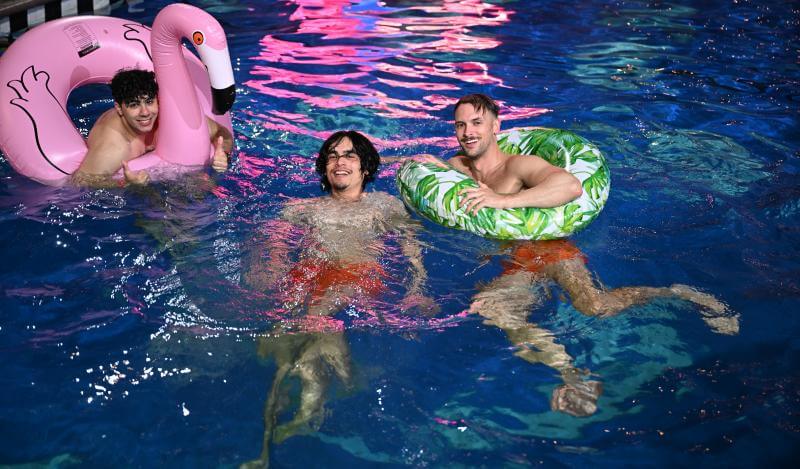 TNDC's 32nd Pool Toss