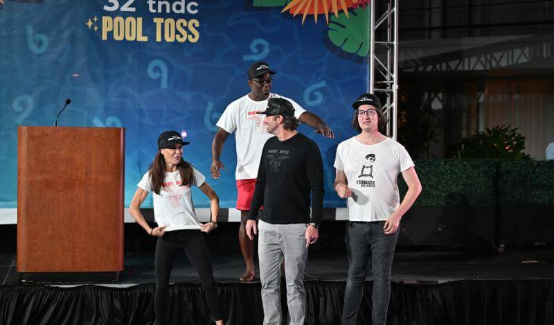 TNDC's 32nd Pool Toss