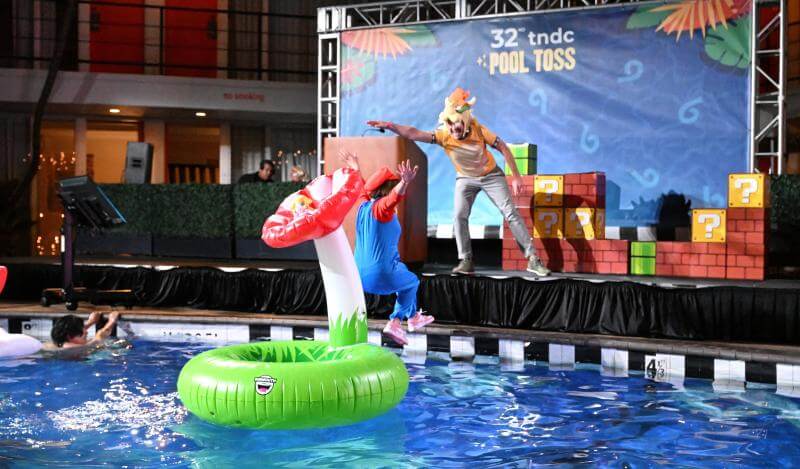 TNDC's 32nd Pool Toss