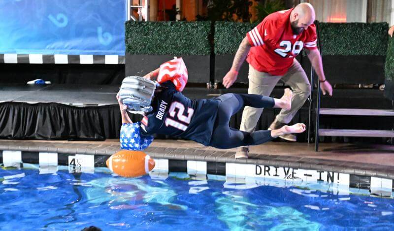 TNDC's 32nd Pool Toss