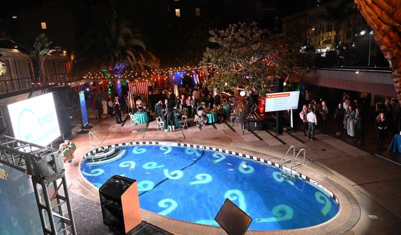 TNDC's 32nd Pool Toss