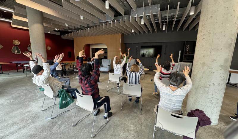 Picture of Chair Yoga