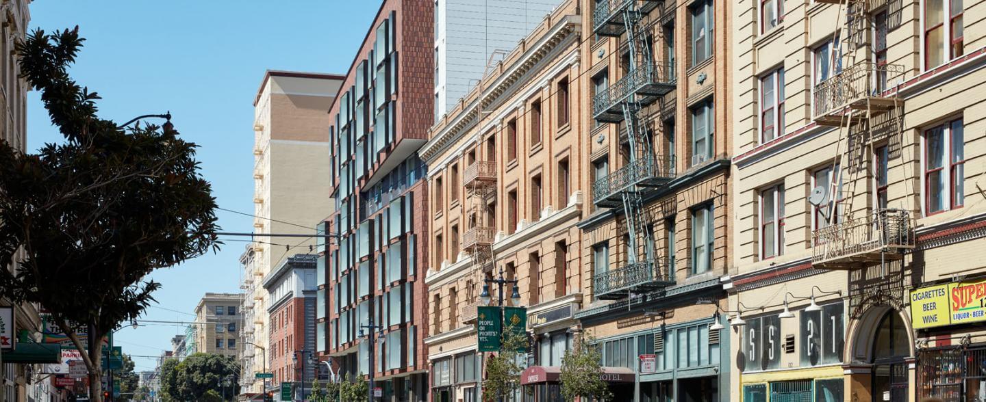 An image of Eddy Street, Photo credit: Bruce Damonte 