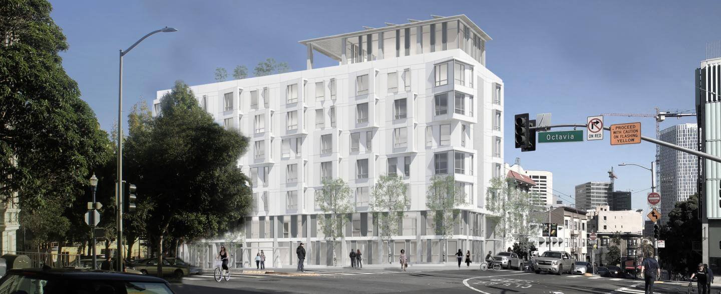 rendering of 78 haight