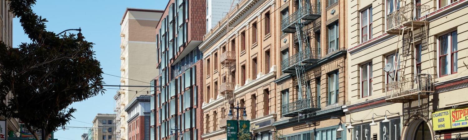 An image of Eddy Street, Photo credit: Bruce Damonte  