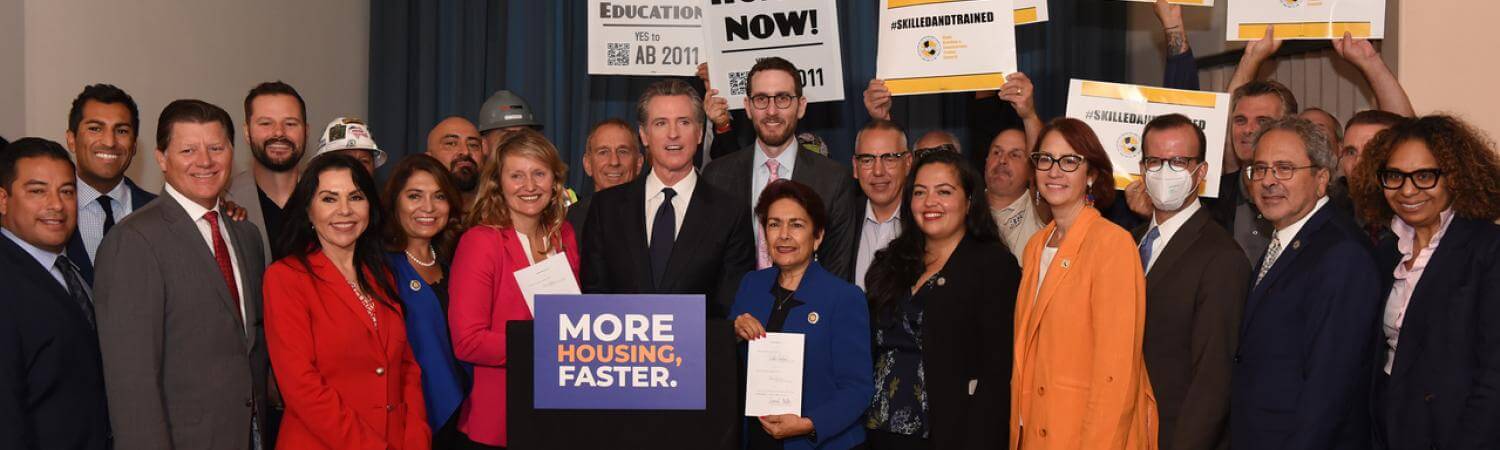 People surrounding a podium