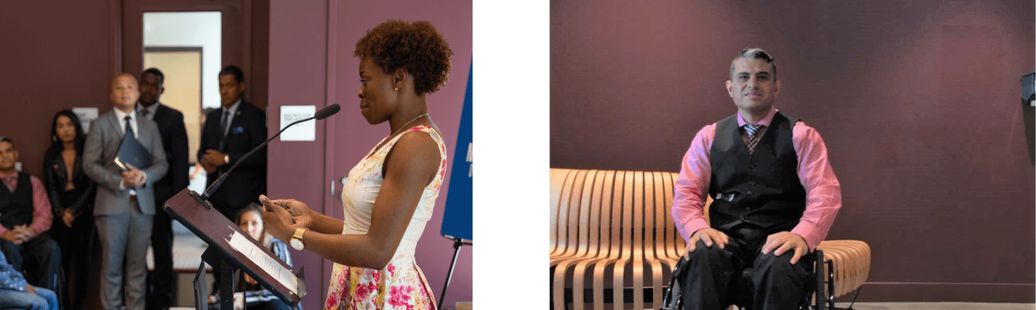 TNDC community members 