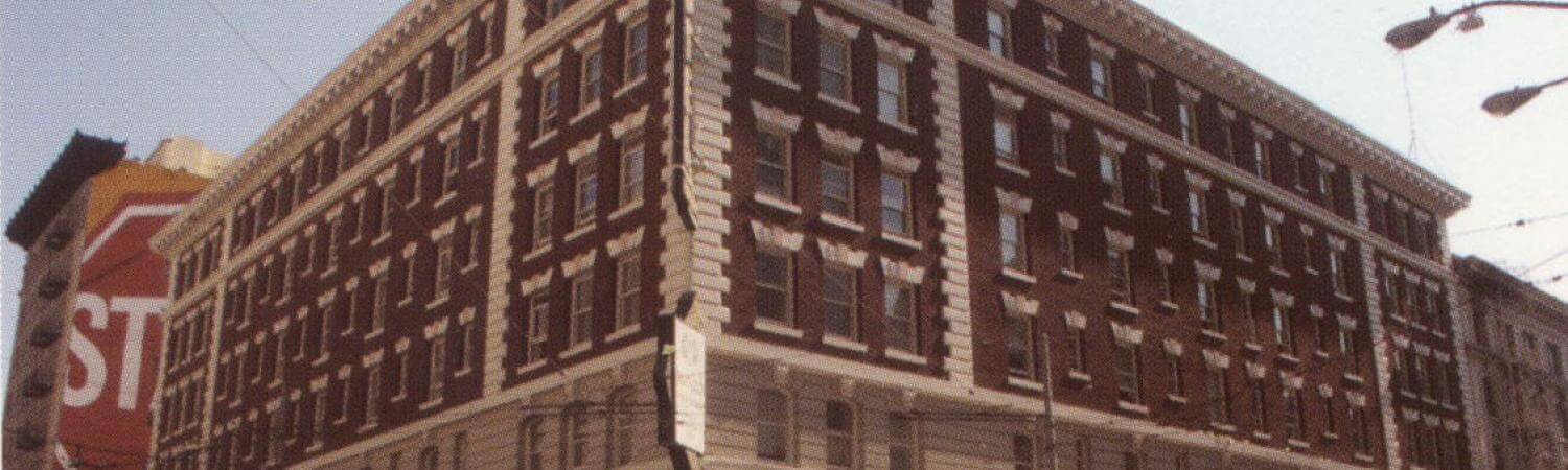 Built in 1917, the Ambassador Hotel was established in the early 1920s