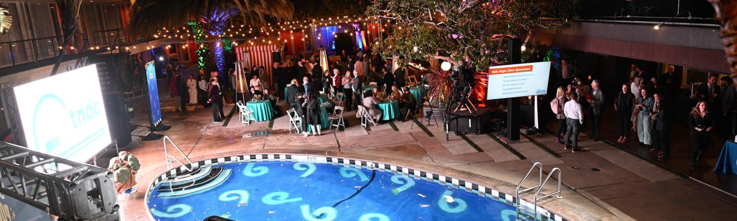 TNDC's historic Pool Toss event brings in stakeholders from across San Francisco