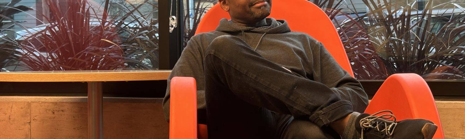 Joseph Powell at Casa Adelante