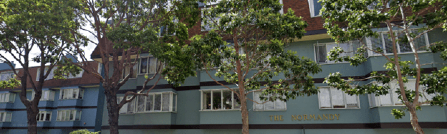 Normandy street view