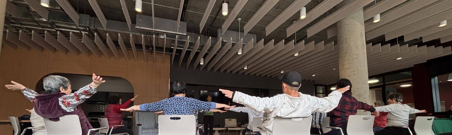 Picture of Chair Yoga
