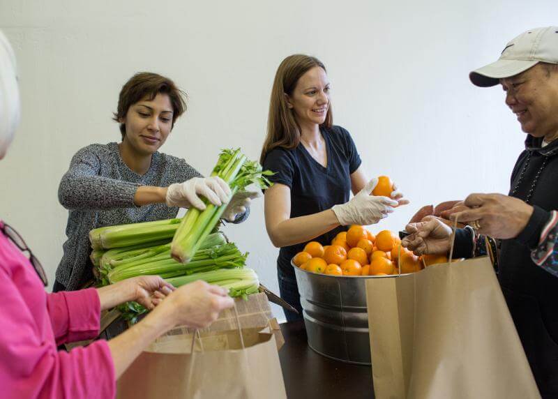 Food distribution