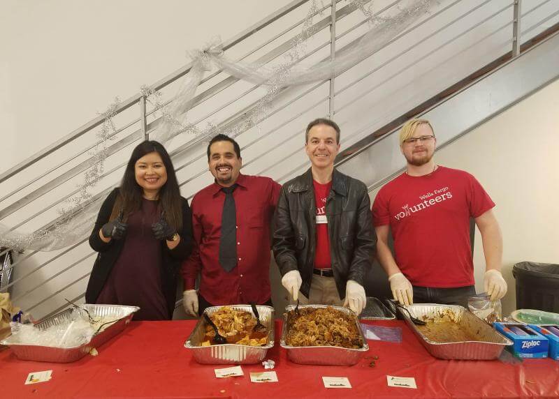 wells fargo volunteers