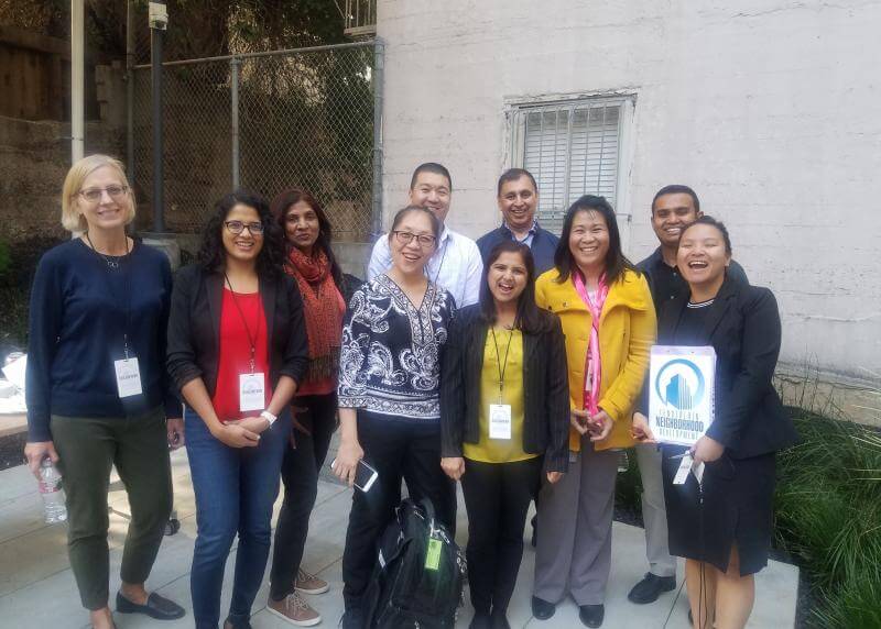 Federal Reserve Bank volunteers