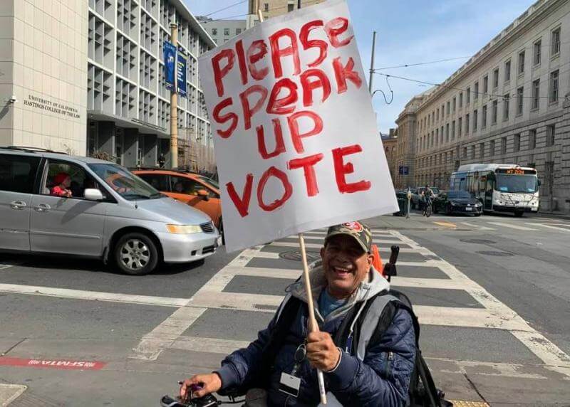 luis voting!