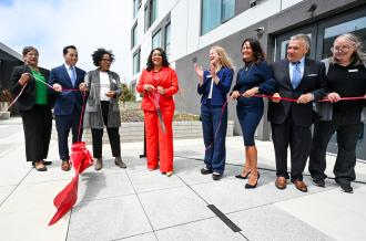 Grand Opening of 921 Howard
