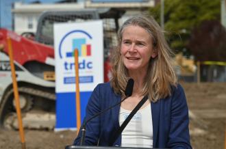 groundbreaking of 2550 Irving Street