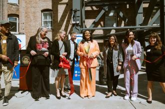 TNDC Celebrates Grand Re-Opening of Historic Ritz and Ambassador Hotels
