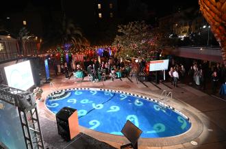 TNDC celebrated it's 32nd Pool Toss