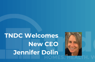 TNDC welcomes Jennifer Dolan