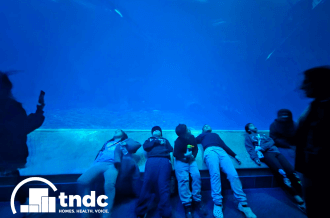 Tasp at monterey bay aquarium