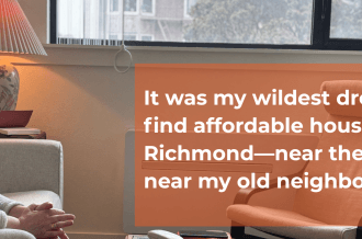 Ruth in her 383 6th Ave Apt