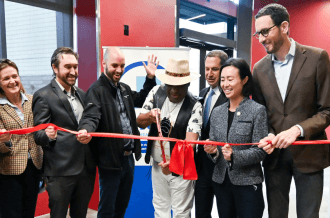 ribbon cutting
