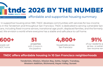 A fragment of TNDC by the numbers