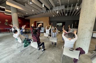Finding Strength in Every Breath: Wellness and Community at 383 6th Ave