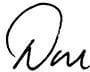 Don Falk's Signature 