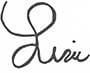Lisa Blakely's signature