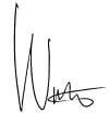 Walter signature