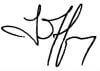 Tiffany Bohee signature